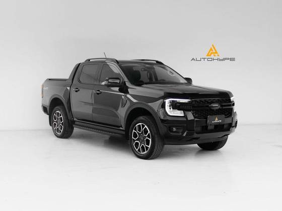 FORD RANGER 3.0 V6 TURBO DIESEL CD LIMITED 4X4 AUTOMÁTICO FORD RANGER 3.0 V6 TURBO DIESEL CD LIMITED 4X4 AUTOMÁTICO